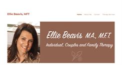 Desktop Screenshot of elliebeavis.com